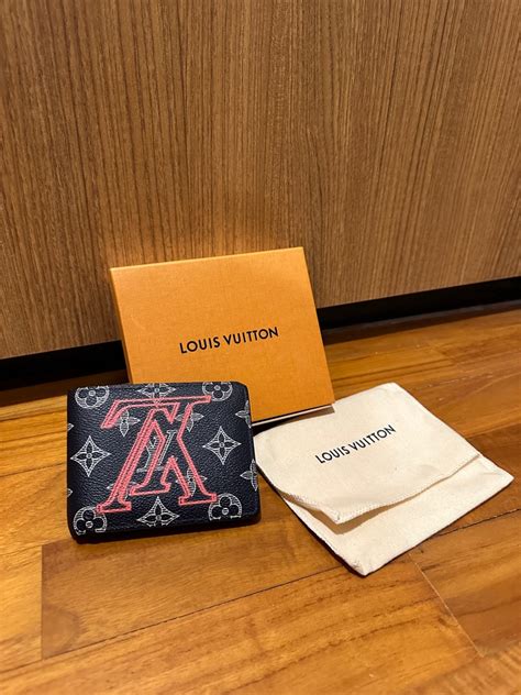 lv upside down card holder|LV Side.